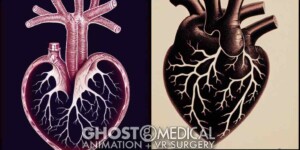 AI generated image of a human heart in the style of David_Fincher