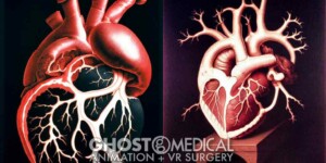 AI generated image of a human heart in the style of Caravaggio Michelangelo Merisi