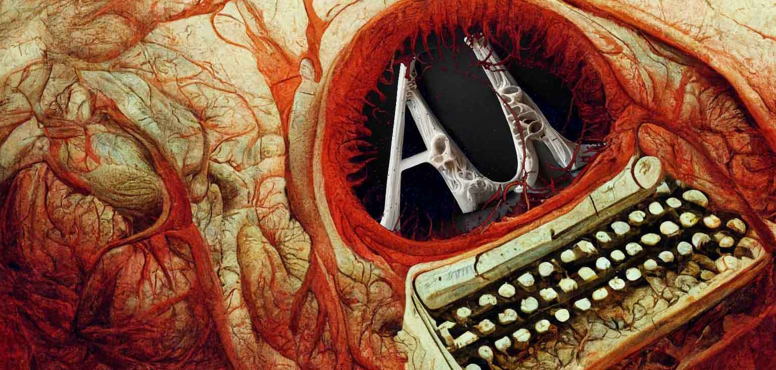 How to Use AI to make Stunning Medical Illustrations. AI text surrounded by medical graphics