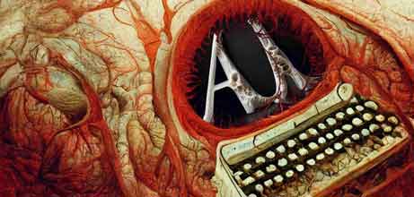 How to Use AI to make Stunning Medical Illustrations. AI text surrounded by medical graphics