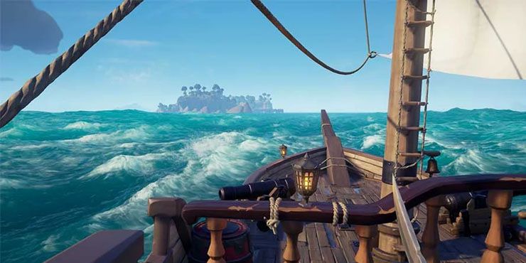 sea of thieves - unreal or unity