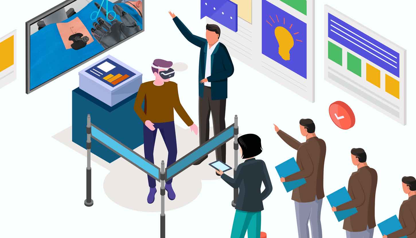 How to make your Virtual Reality Training Event Safe and Successful