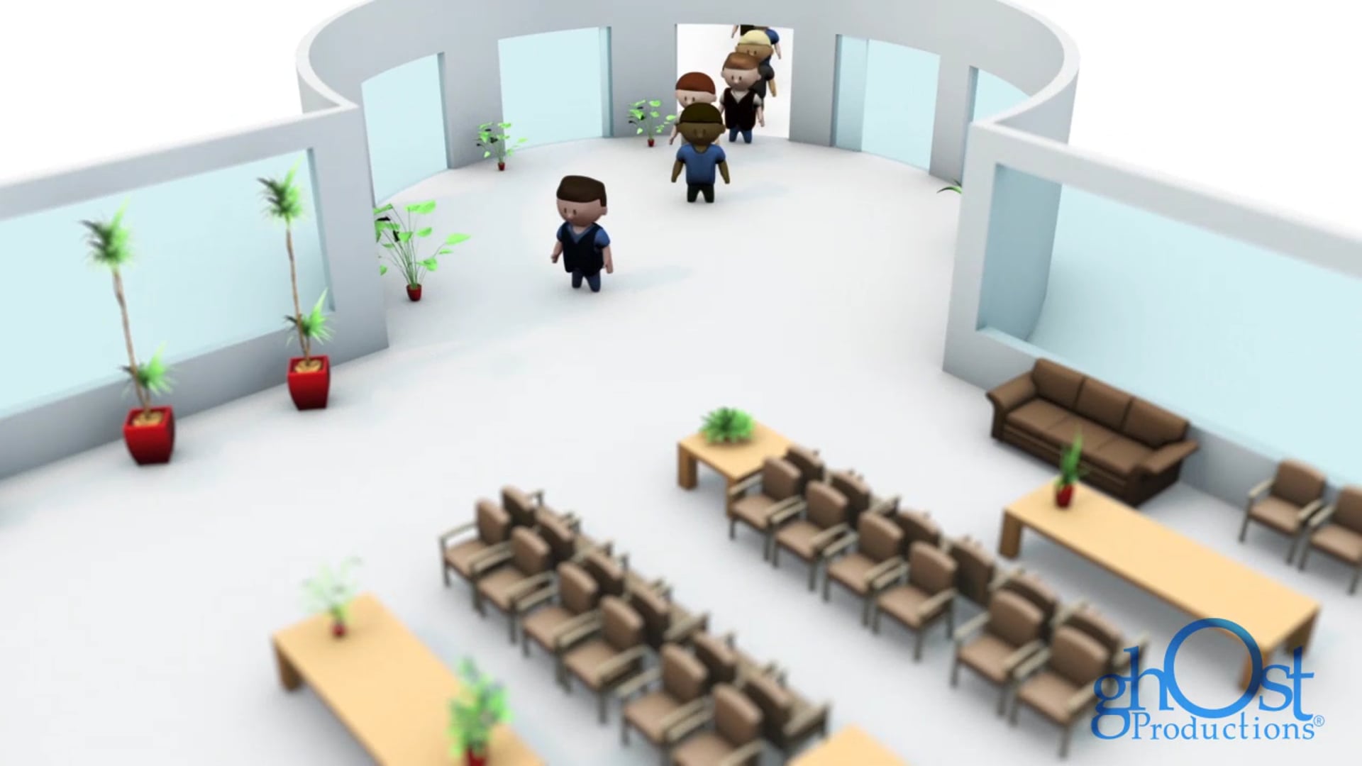 Depuy Synthes, Ghost Productions, medical device company, surgery centers, Playbook, organizational system, patient outcomes, surgical experience, cutting-edge technology, healthcare professionals, orthopedic surgery, visually stunning animation, medical accuracy, valuable resource, engaging visuals, informative content, medical technology.