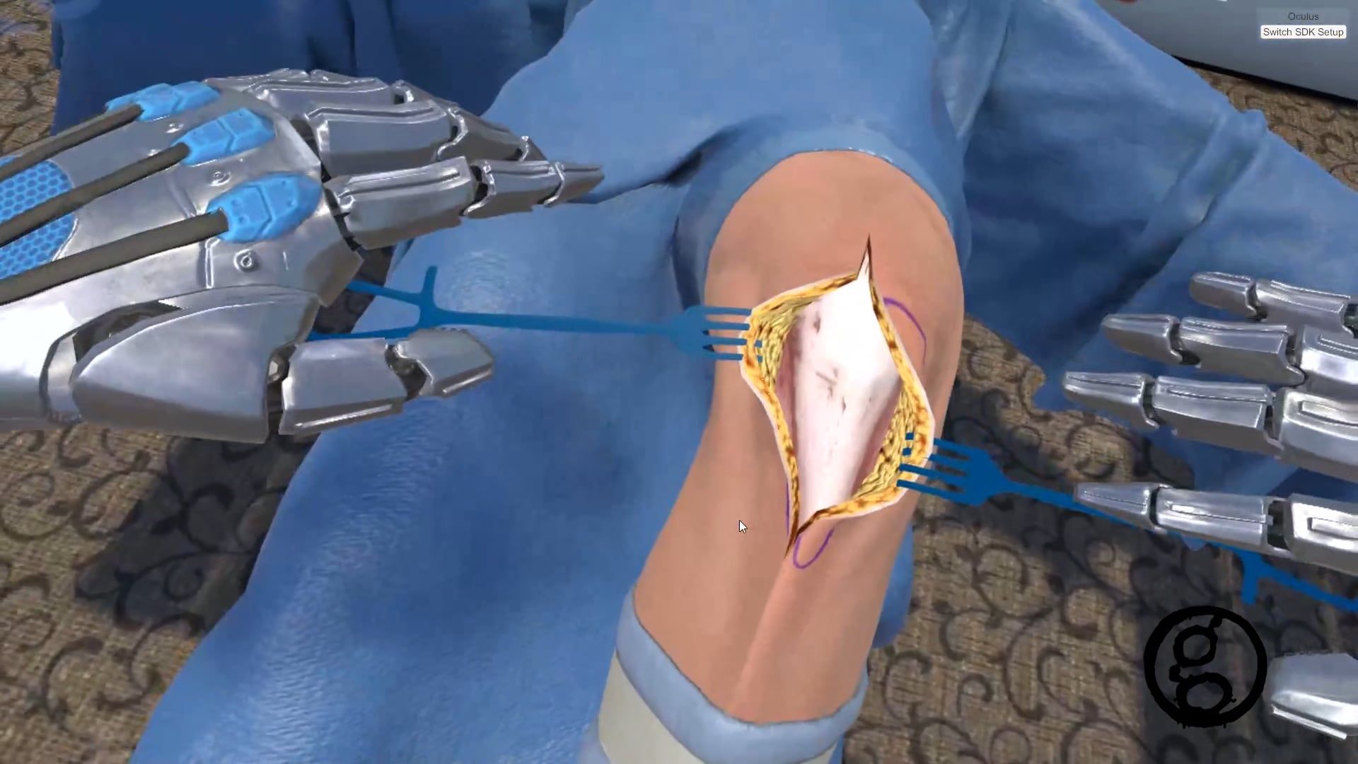 Revolutionary VR surgical training tool promises unlimited simulation-based training opportunities for doctors, improving patient outcomes.