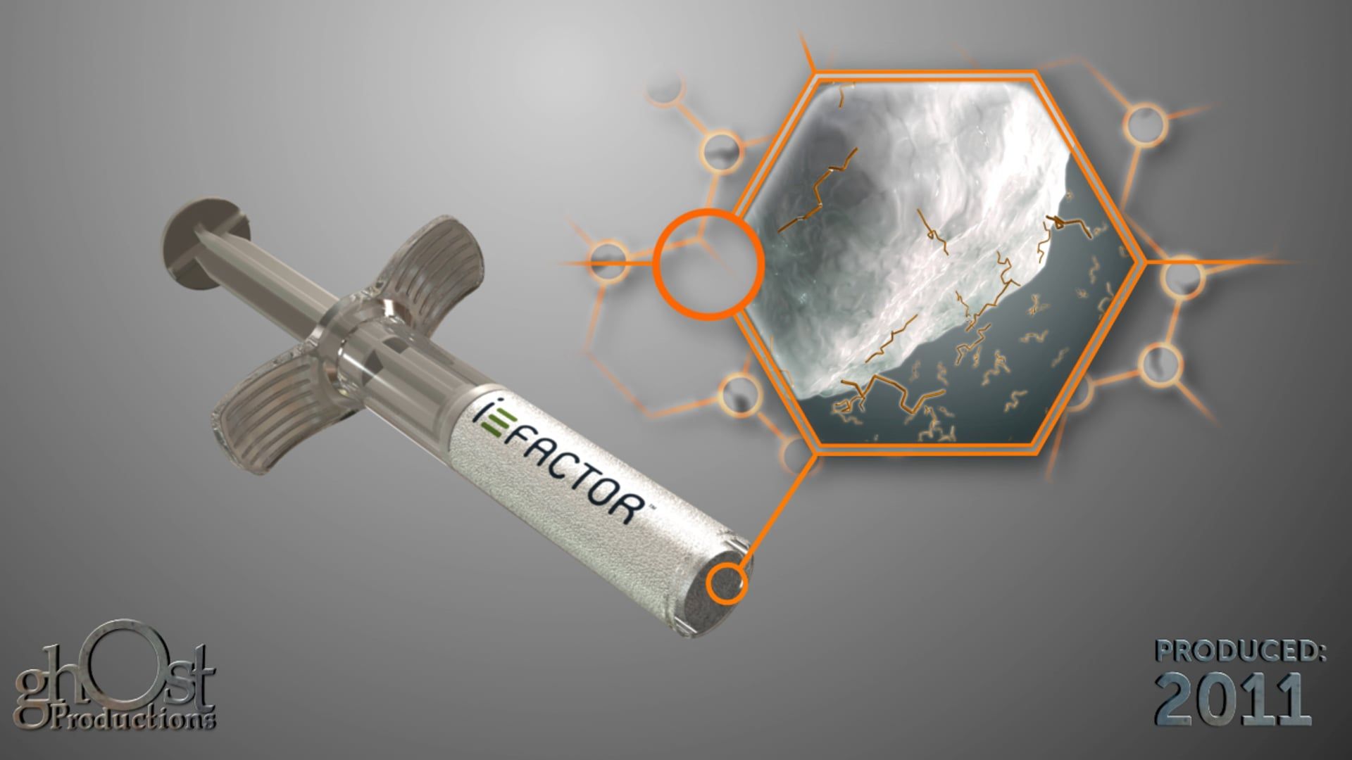 Cerapedics, Ghost Productions, iFactor device, bone tissue, orthopedic medicine, bone growth, bone regeneration, medical animation, medical device, bone injuries, bone diseases, marketing tool, medical professionals, patients.