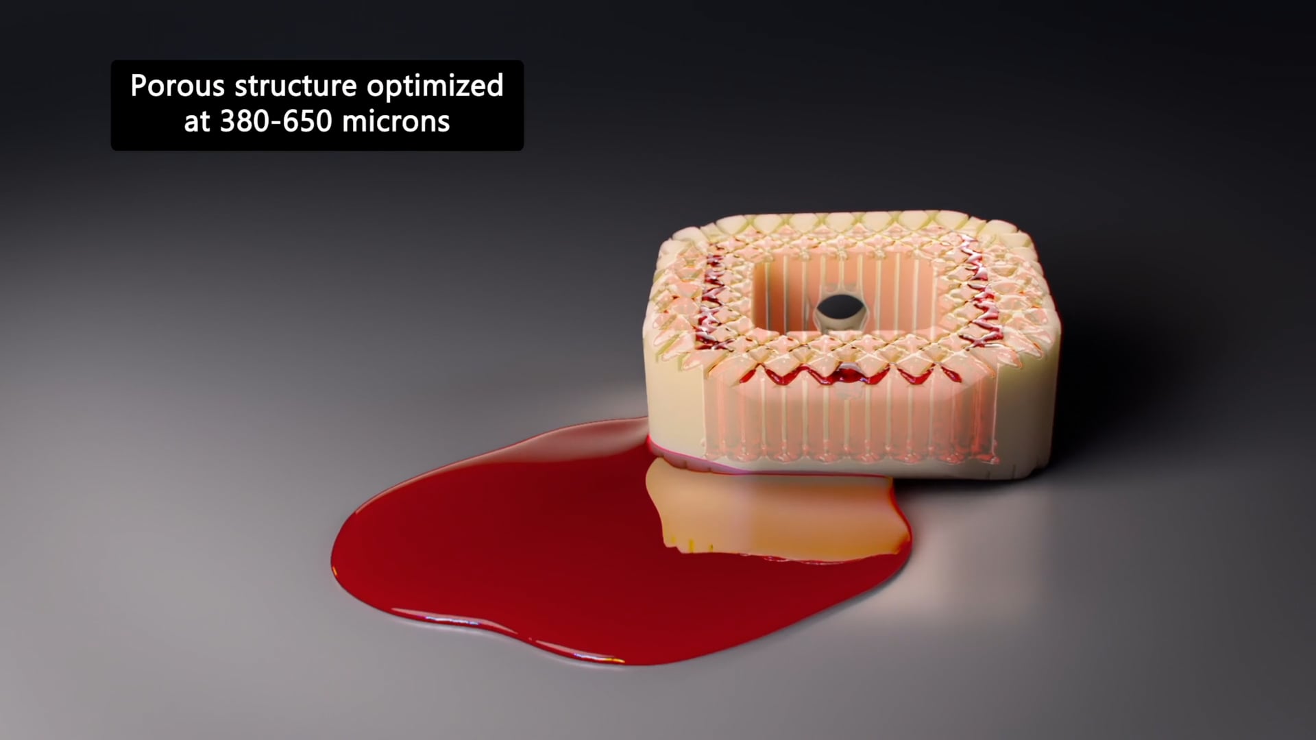 Medical Device Animation - Zavation - Labyrinth Peek Interbody - Ghost Medical Animation & Surgical VR