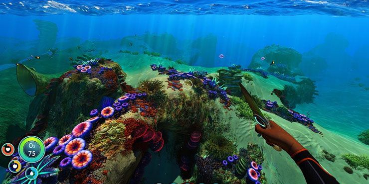 subnautica unreal or unity