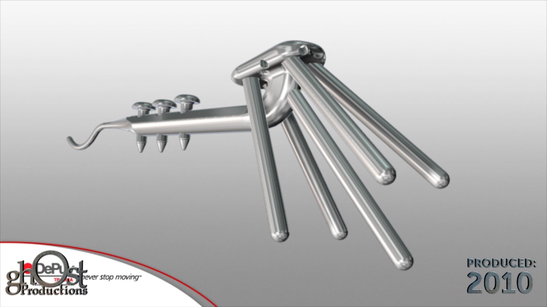 Depuy, Ghost Productions, surgical technique animation, S3 SNP, shoulder nail plate, stable support, less invasive process, proximal humerus fractures, step-by-step process, unique features, benefits, medical professionals, patients, cutting-edge technology, orthopedic surgery.