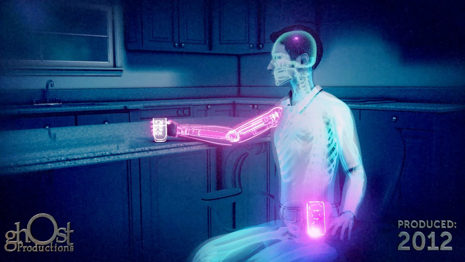 Watch Ghost Productions' animation of Brown University's BrainGate device, a groundbreaking brain-computer interface for paralysis patients.