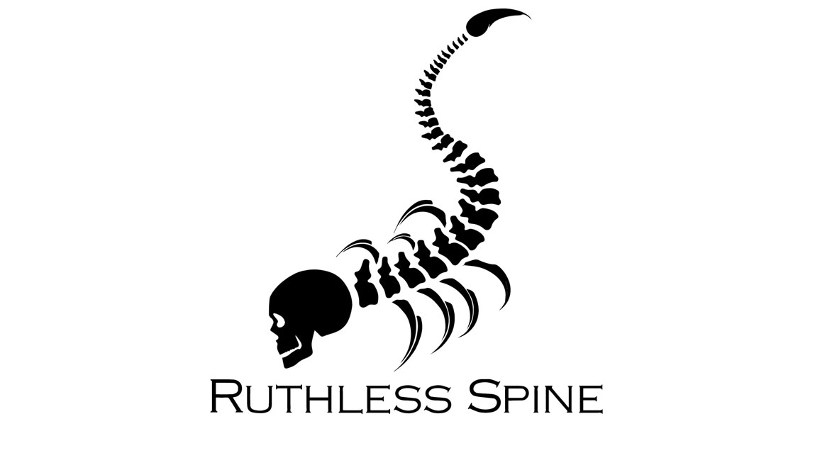 Ruthless Spine Logo Animation - Featuring Rufass