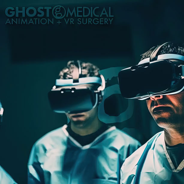 A series of AI-generated images depicting healthcare professionals, specifically surgeons, wearing virtual reality headsets while performing complex surgical procedures. The images showcase the use of VR technology in the operating room, highlighting its potential to revolutionize precision surgeries. The healthcare professionals are shown in various poses, performing intricate surgical procedures with the help of VR technology. The AI Generated image for these images could describe the different types of surgeries being performed, the specific VR technology being used, and the benefits of using VR in the operating room.