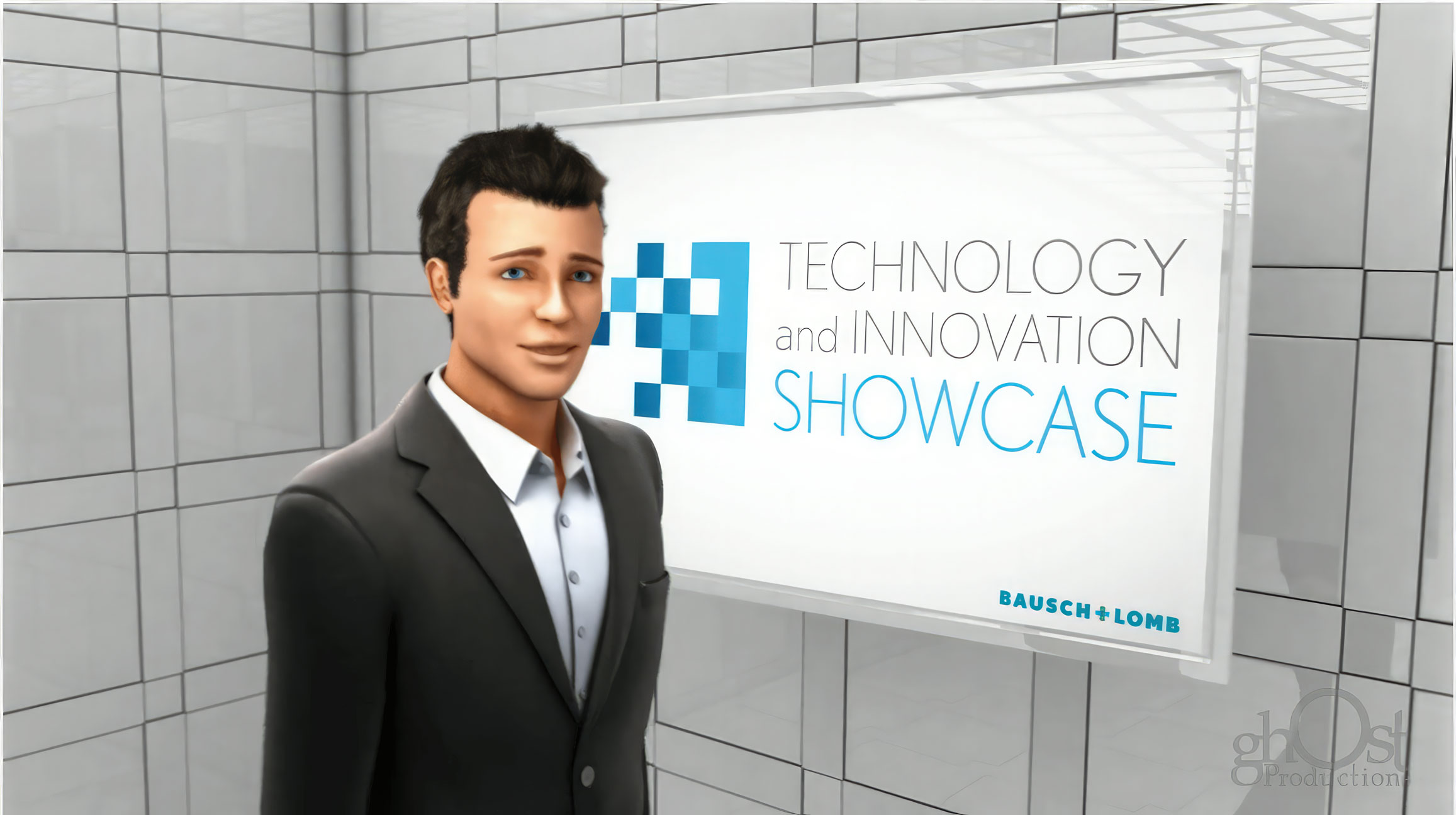 A medical illustration displaying the latest advancements in eye care technology by Bausch & Lomb. The image showcases state-of-the-art equipment and eye care products that aim to improve vision and enhance eye health. Stay ahead of the curve with Bausch & Lomb and discover the future of eye care.