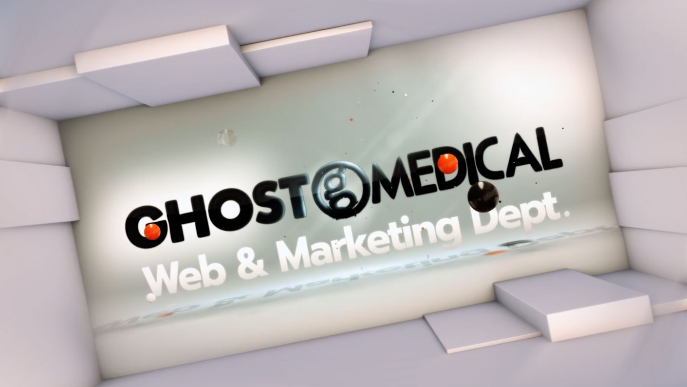 Ghost Medical web development service department video thumbnail