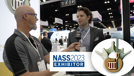  NEXT® Orthosurgical's Interfuse System at NASS 2023