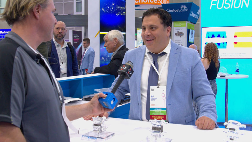 The interview at NASS 2023 provided profound insights into the transformative potential of 4WEB Medical's technology