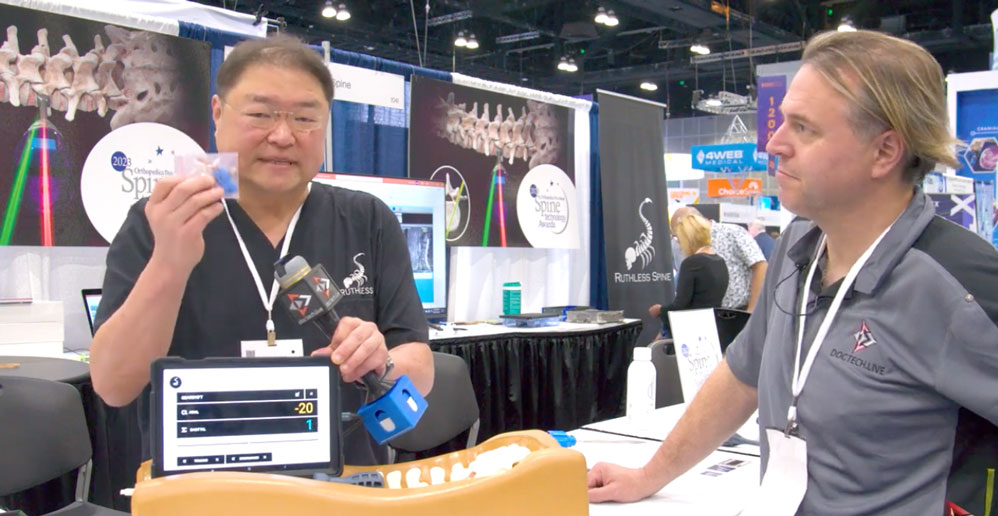 Ruthless Spine at NASS 2023 illuminated the immense potential of the RJB system in revolutionizing spine surgery.