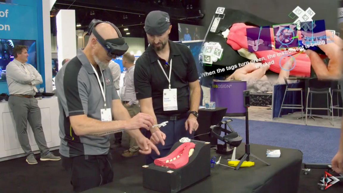 Revolutionizing Surgery through Augmented Reality: VisAR at NASS 2023