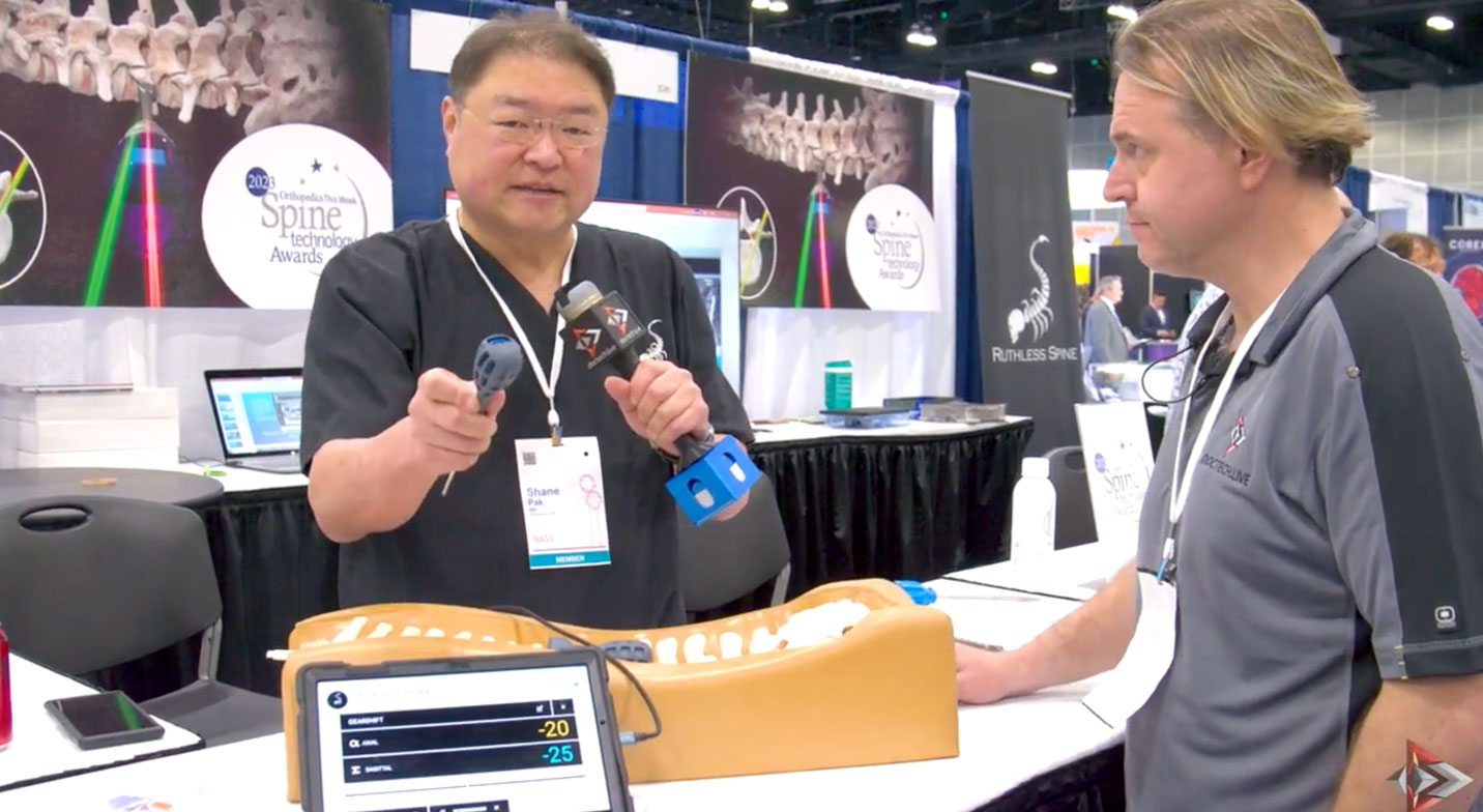 Our conversation with Dr. Shane Pak from Ruthless Spine at NASS 2023 illuminated the immense potential of the RJB system in revolutionizing spine surgery.