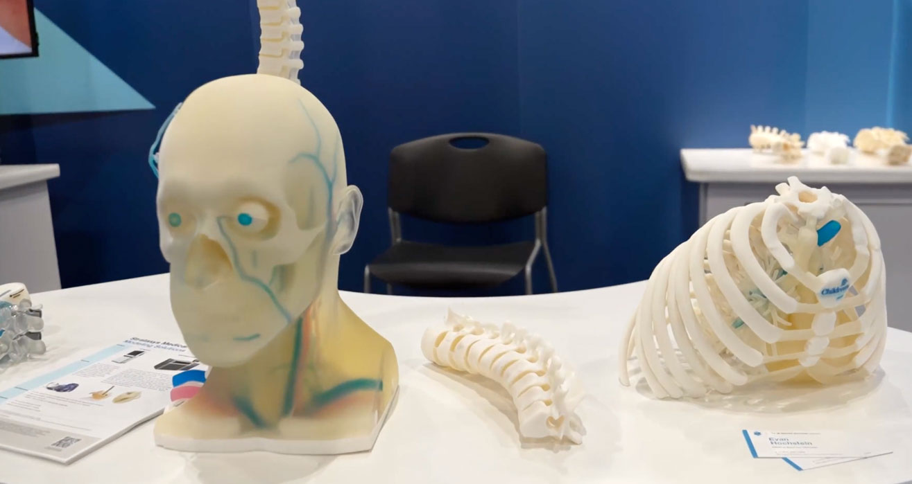 Stratasys, as showcased in the interview with Allison Harbaugh, is driving innovation in healthcare through 3D printing. Their patient-specific 3D models are revolutionizing pre-surgical planning, enabling surgeons to practice on realistic models, and enhancing patient education. As we continue to witness advancements in medical technology, Stratasys stands as a testament to the transformative power of 3D printing in medicine.