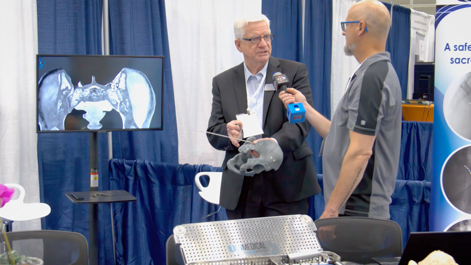 Ilion Medical's NeuroSafe® Approach to SI Joint Fusion - NASS 2023
