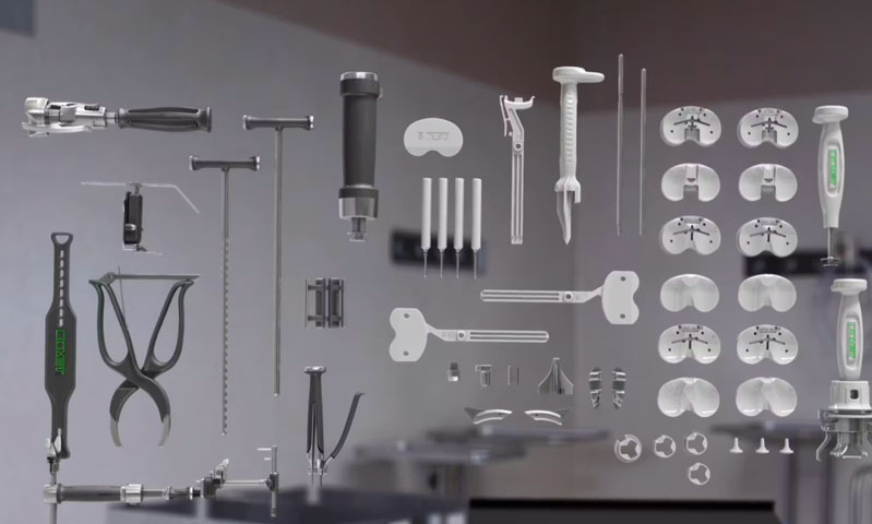 Exploring Surgical Kits in the Operating Room | Medical Device Animation 2013