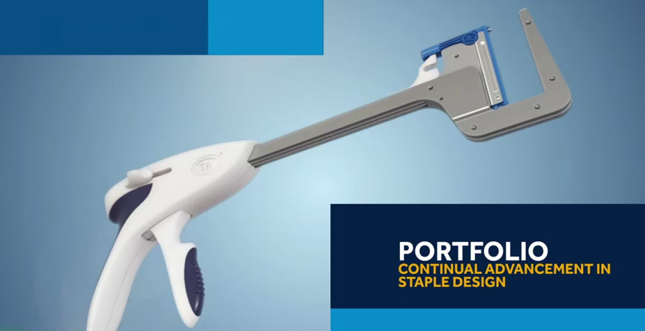 Medtronic Open Stapling Portfolio Introduction | 2016 Animation | Video