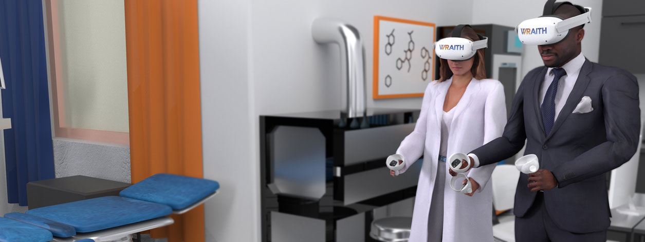 Product demonstrations with Surgical VR for selling your medical device at trade shows and conferences