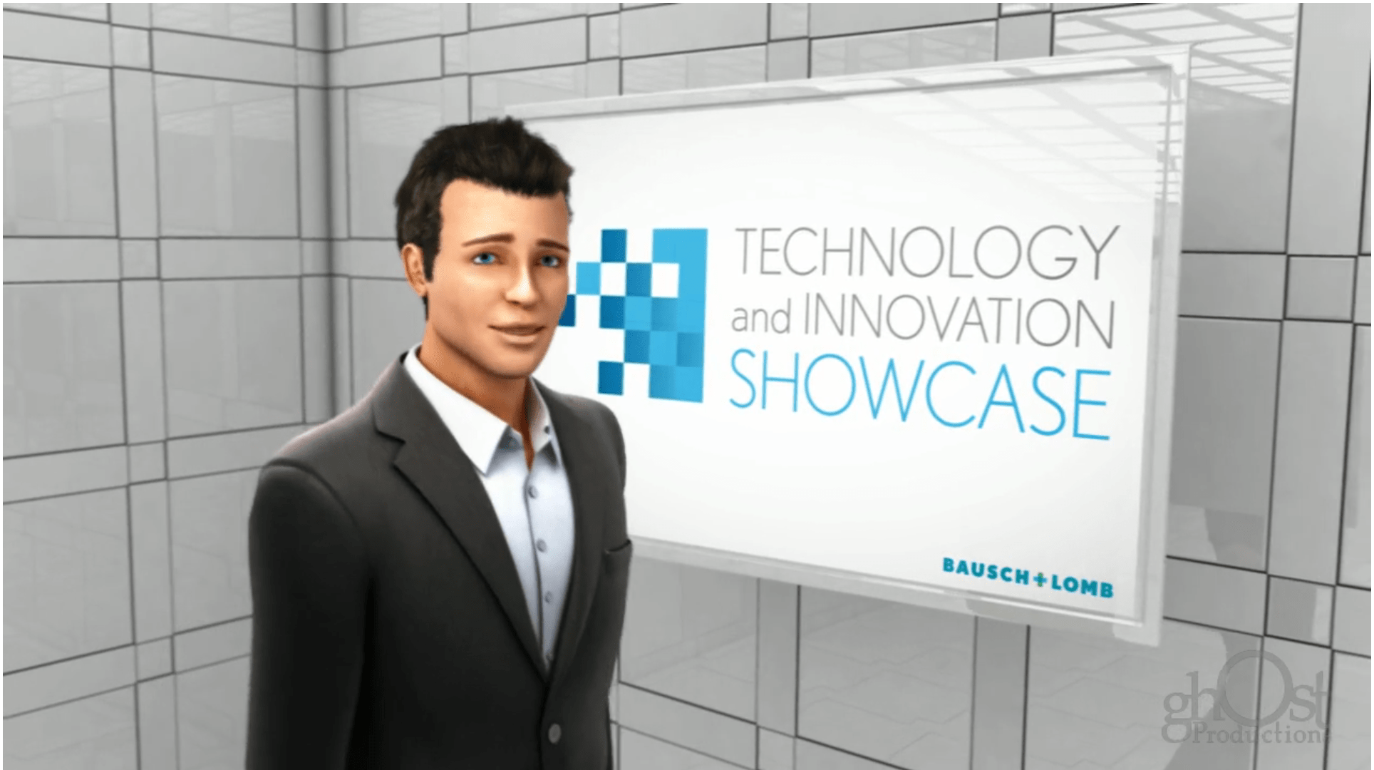 Medical Spokesperson Animation Case Study: Bausch + Lomb